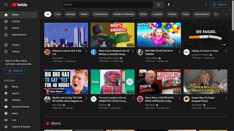 youtube co0m|youtube home page.